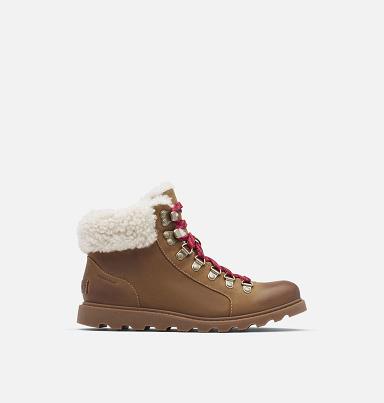 Sorel Ainsley Boots UK - Womens Winter Boots Brown (UK7281463)